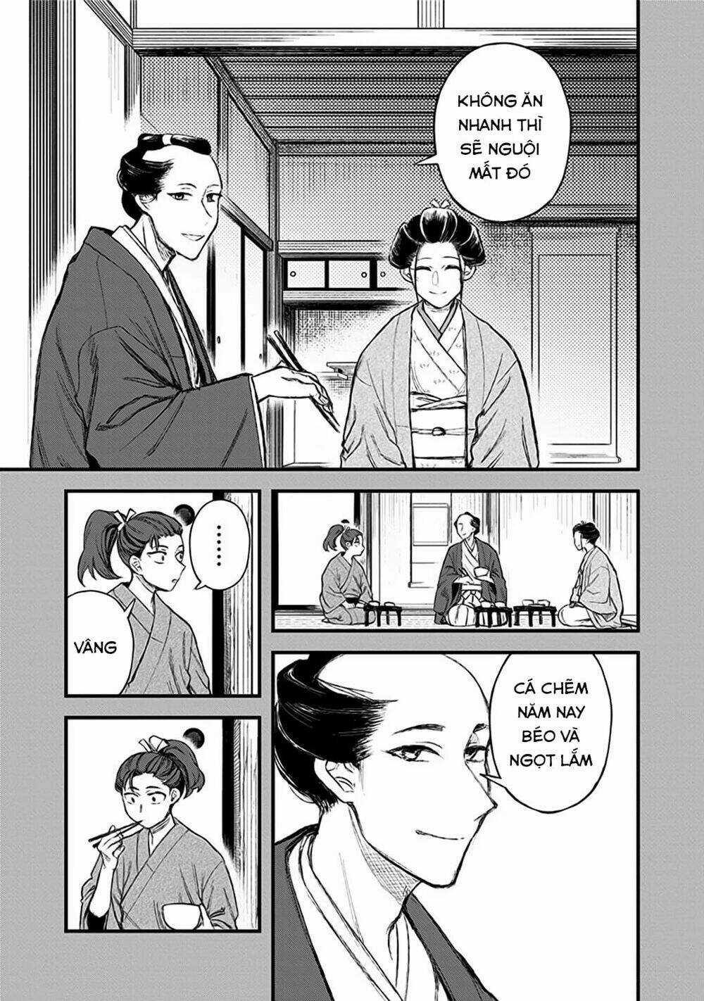 Kami No Manimani - Chapter 23 - Trang 8