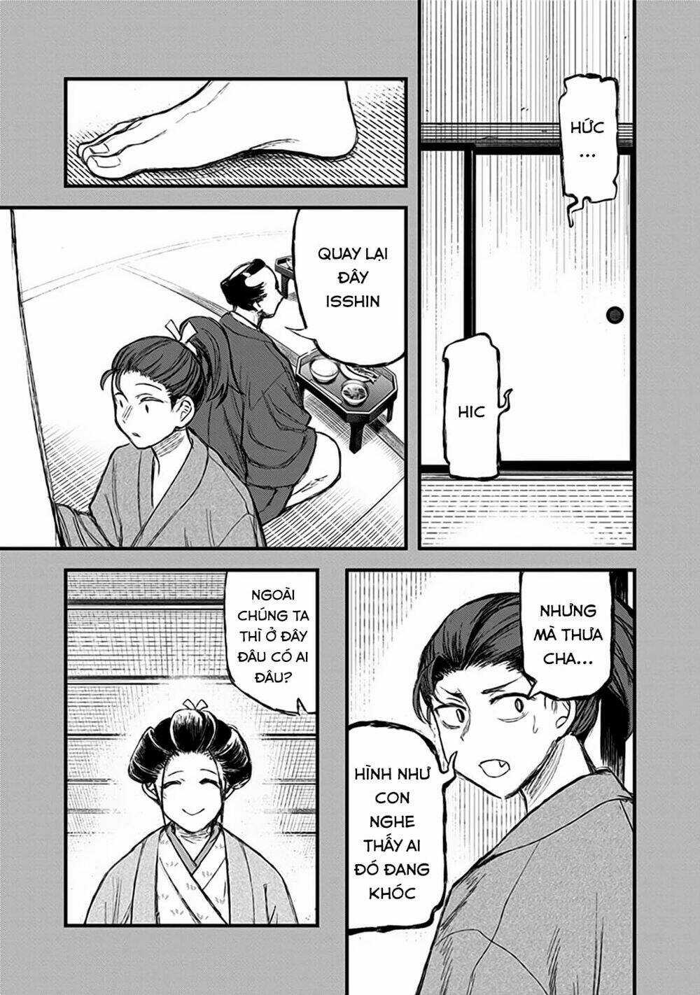 Kami No Manimani - Chapter 23 - Trang 10