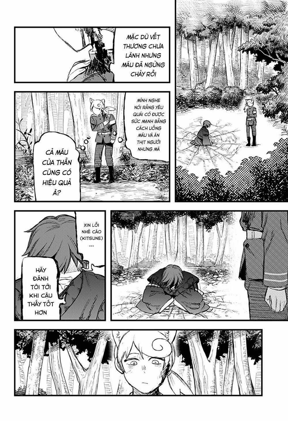 Kami No Manimani - Chapter 24 - Trang 11