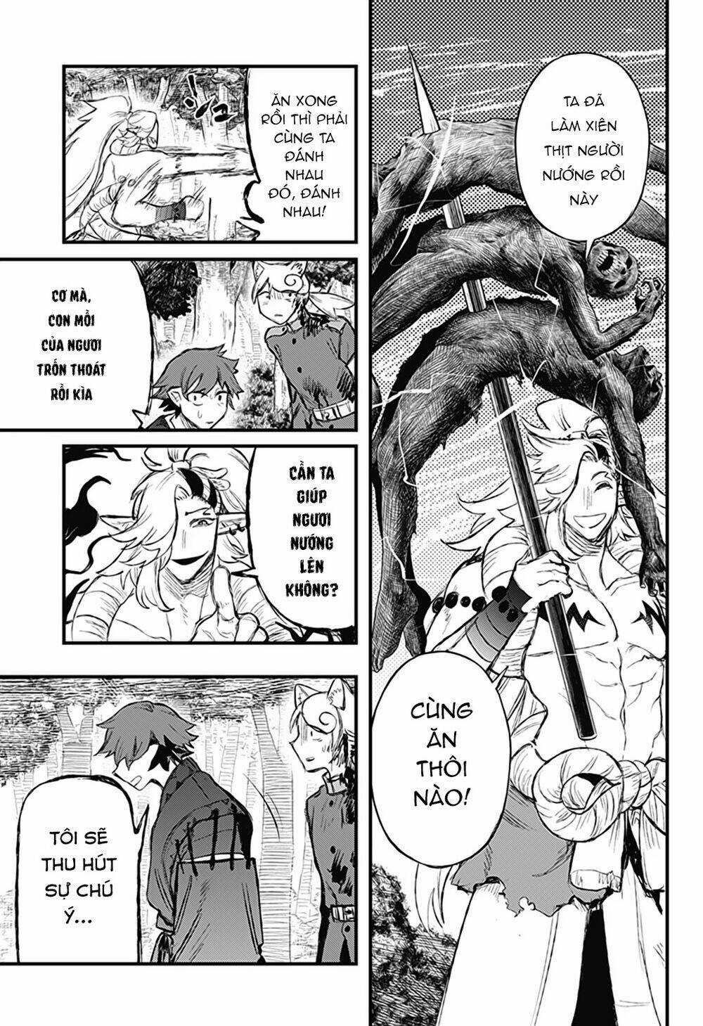 Kami No Manimani - Chapter 24 - Trang 18