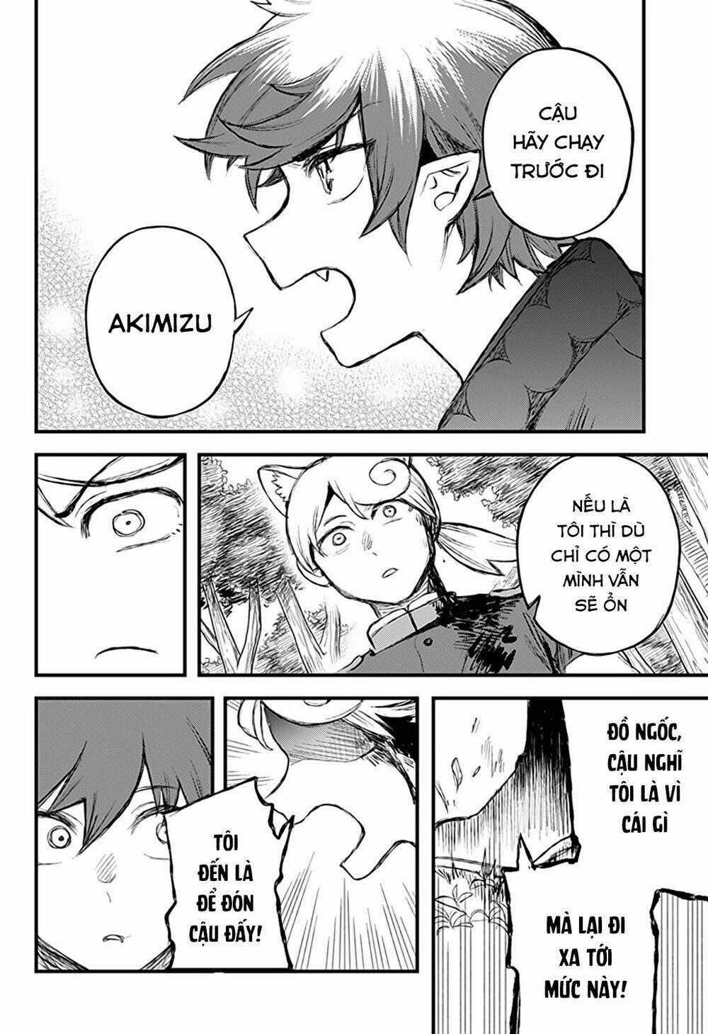 Kami No Manimani - Chapter 24 - Trang 19