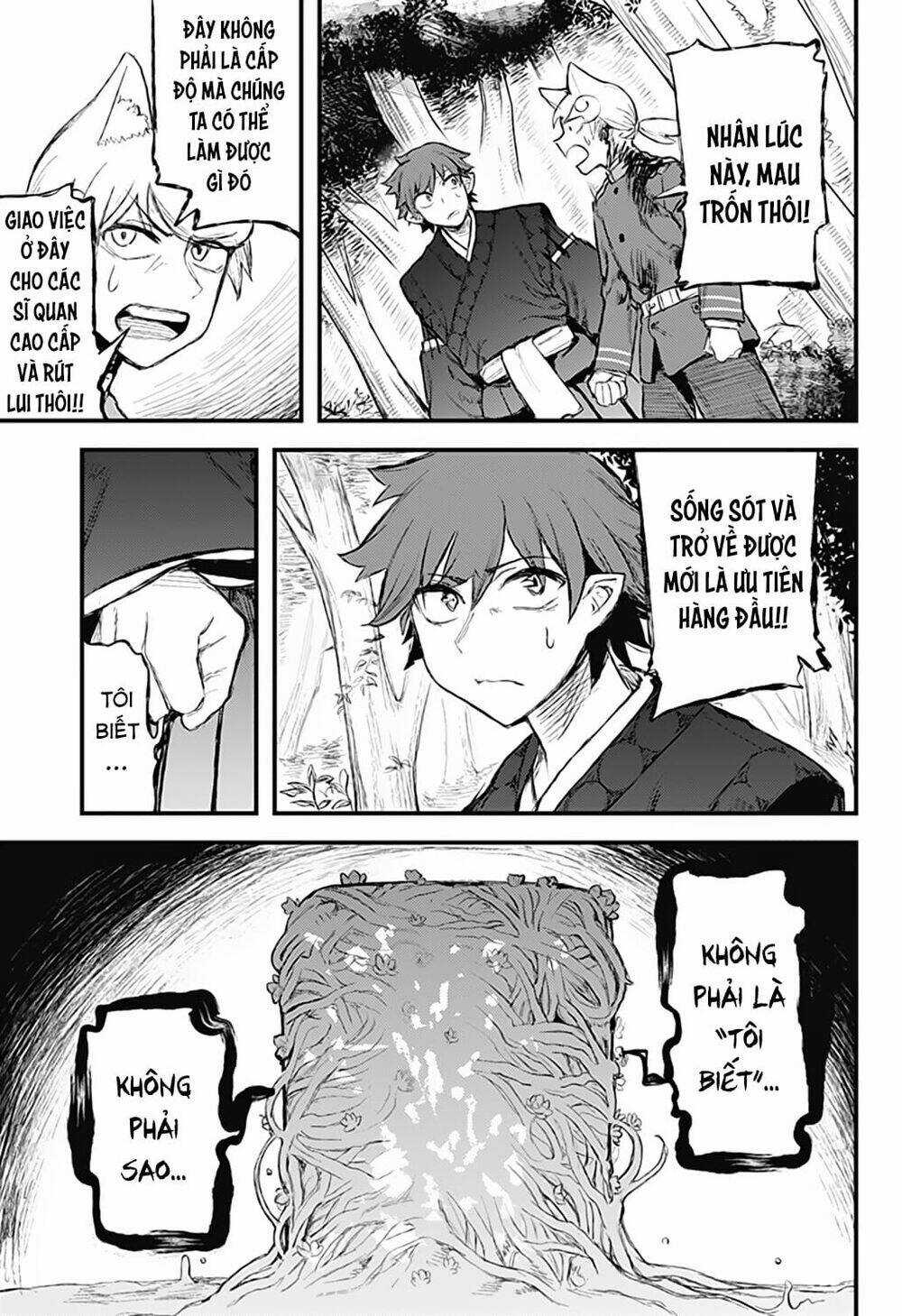 Kami No Manimani - Chapter 25 - Trang 12