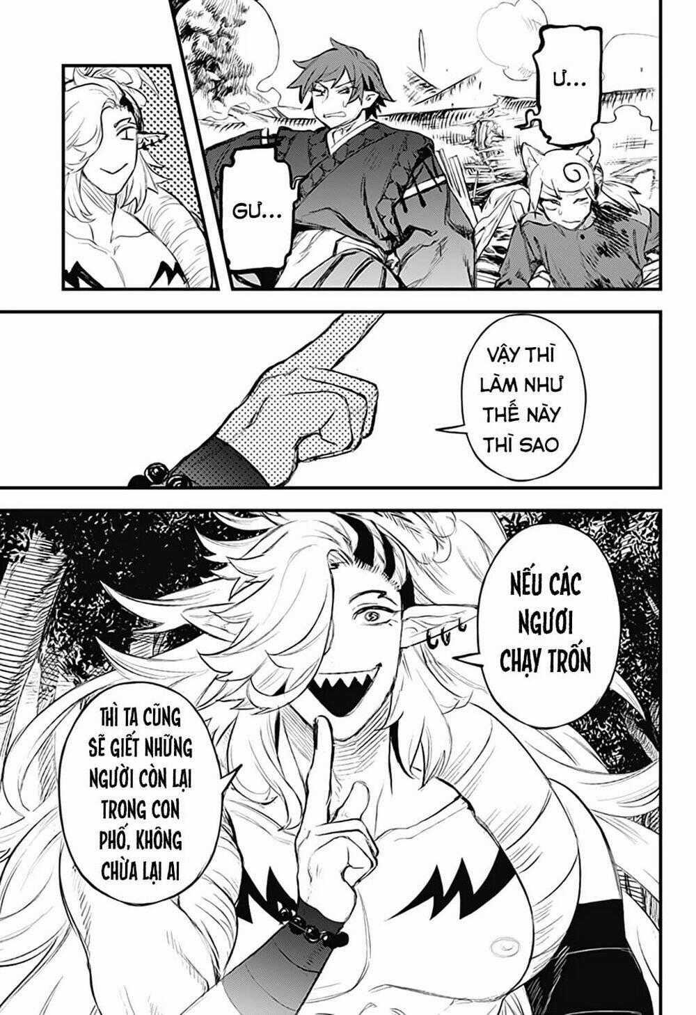 Kami No Manimani - Chapter 25 - Trang 15