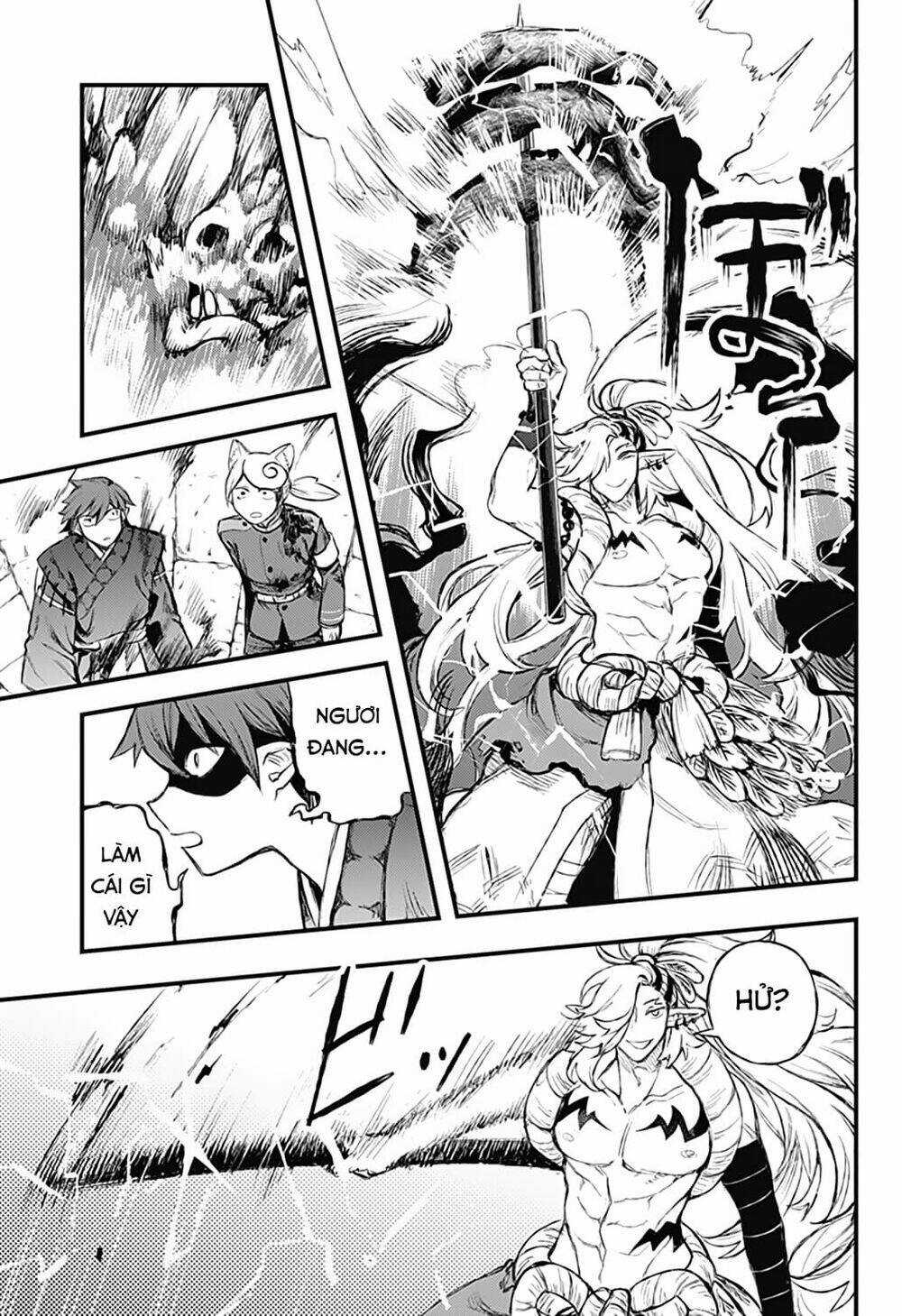 Kami No Manimani - Chapter 25 - Trang 4