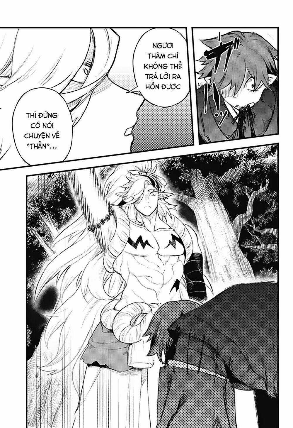 Kami No Manimani - Chapter 25 - Trang 8