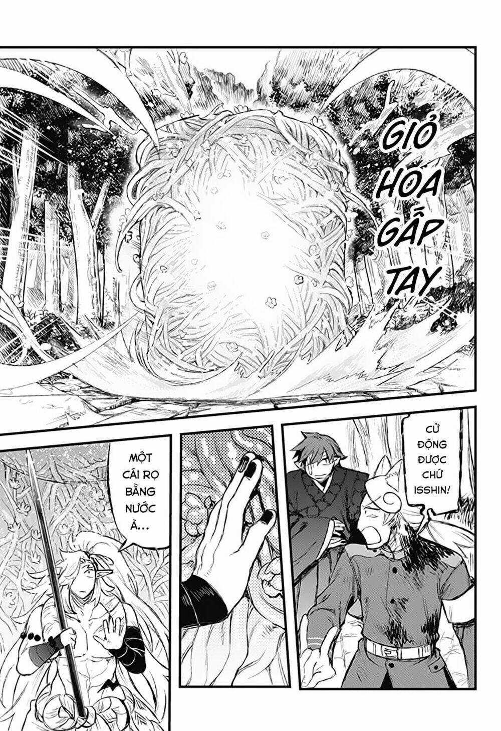 Kami No Manimani - Chapter 25 - Trang 10