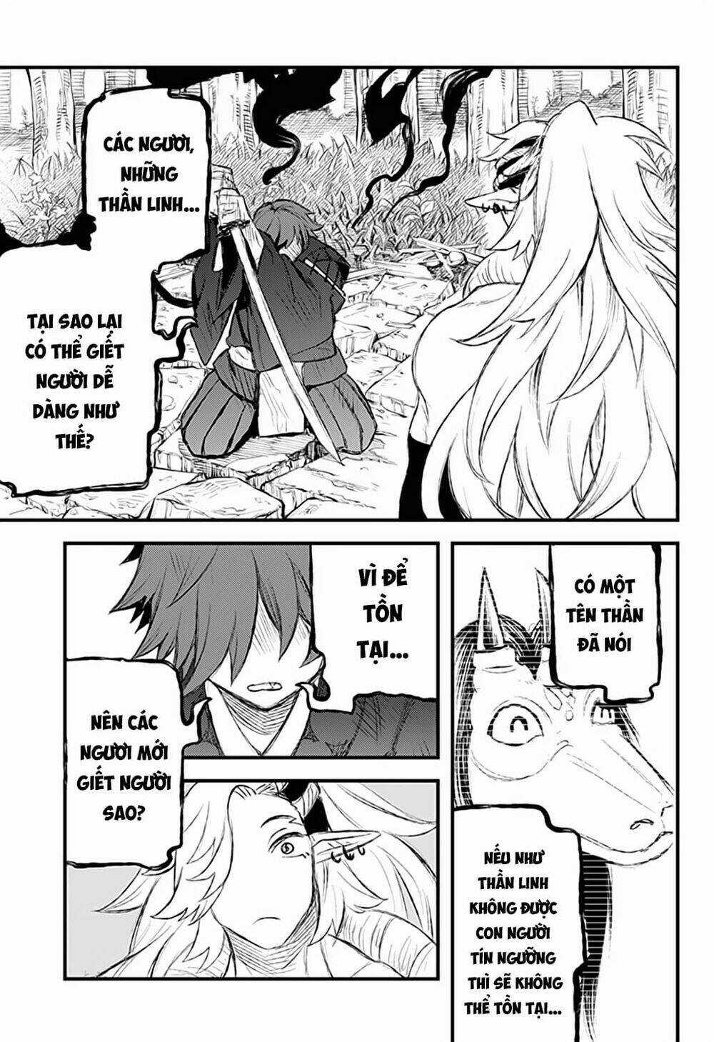 Kami No Manimani - Chapter 26 - Trang 12