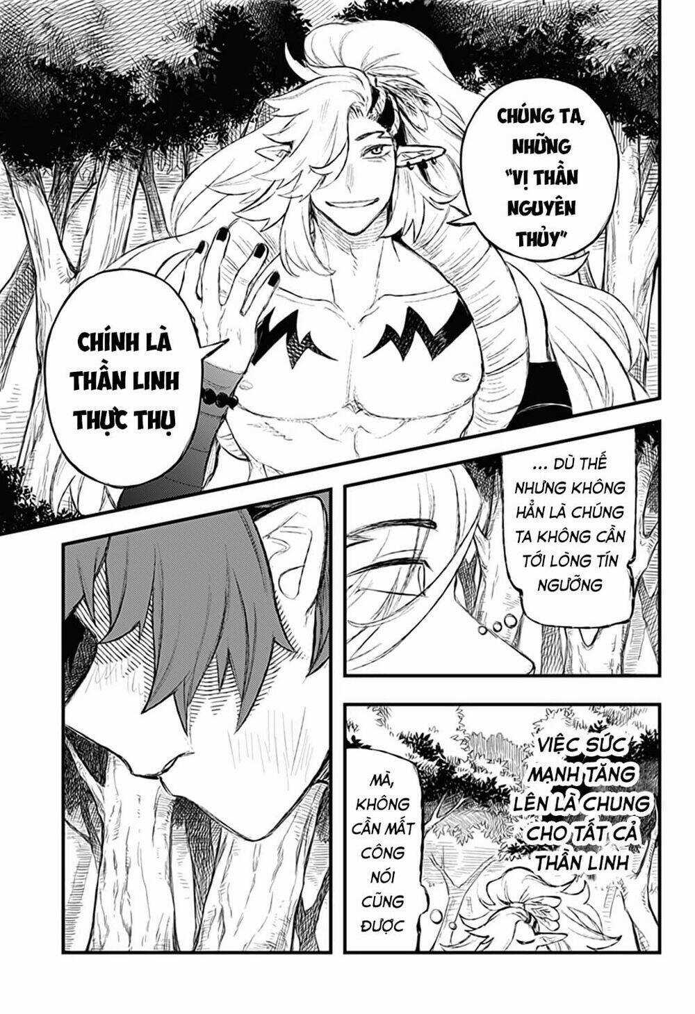 Kami No Manimani - Chapter 26 - Trang 14