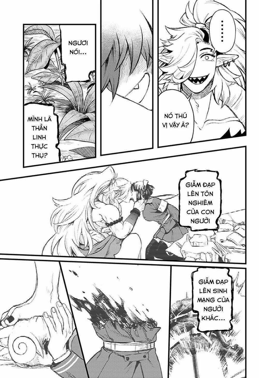 Kami No Manimani - Chapter 26 - Trang 16