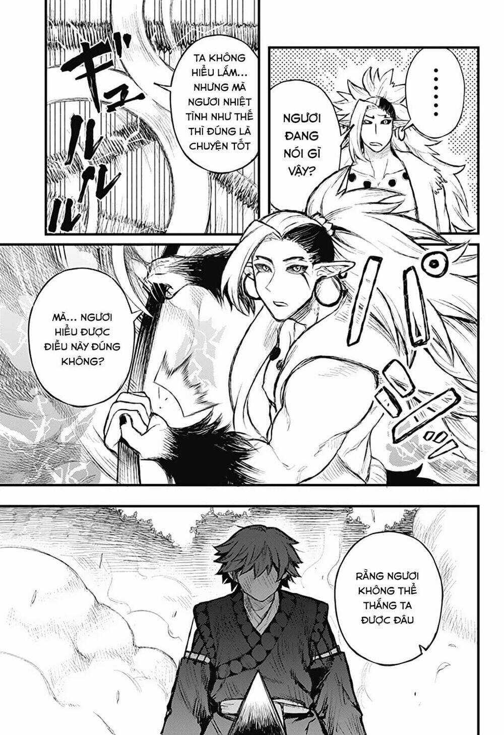 Kami No Manimani - Chapter 28 - Trang 15