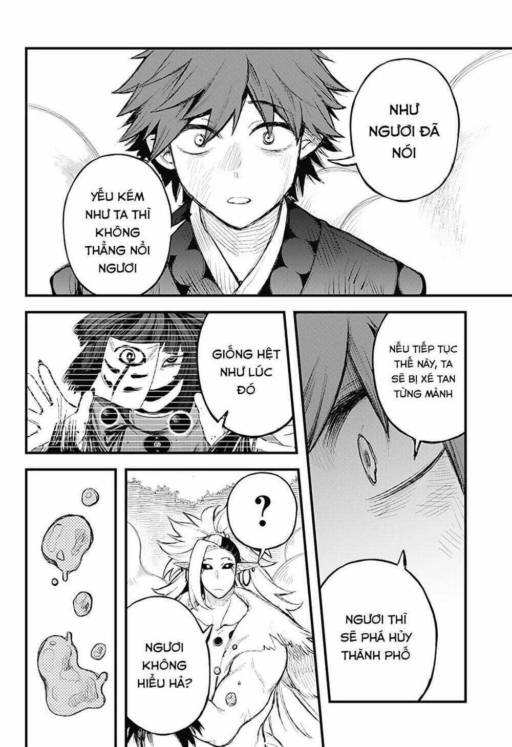 Kami No Manimani - Chapter 28 - Trang 16