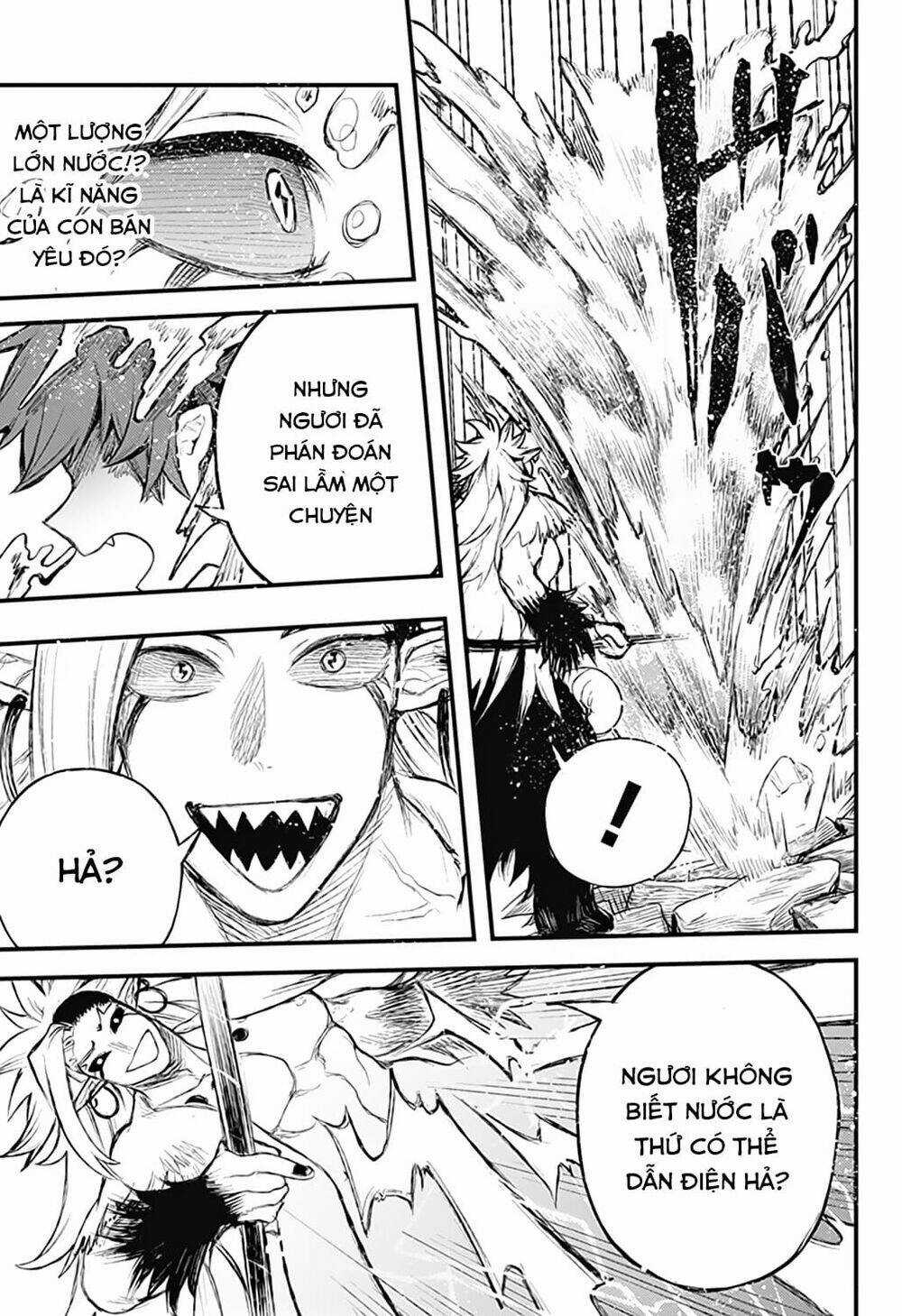 Kami No Manimani - Chapter 28 - Trang 17