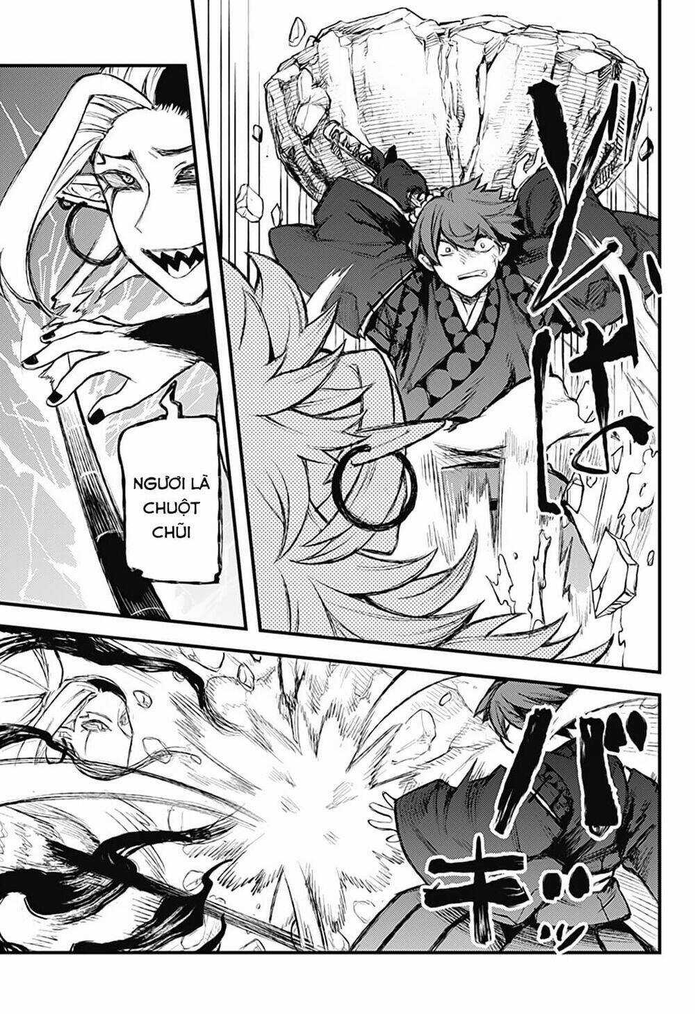 Kami No Manimani - Chapter 28 - Trang 4