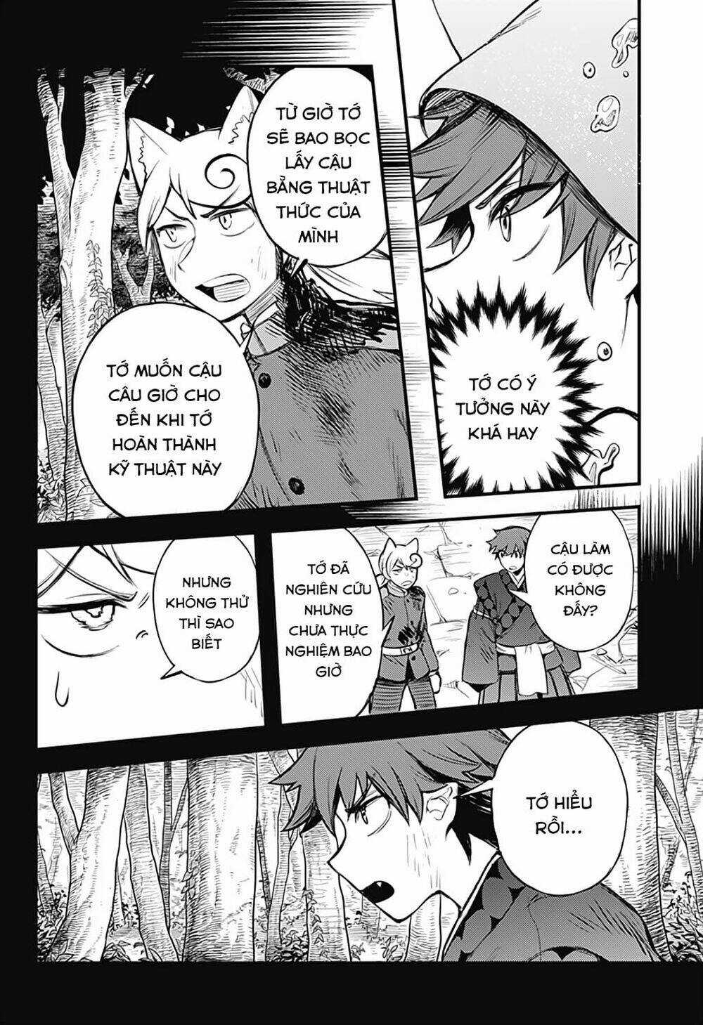 Kami No Manimani - Chapter 29 - Trang 5