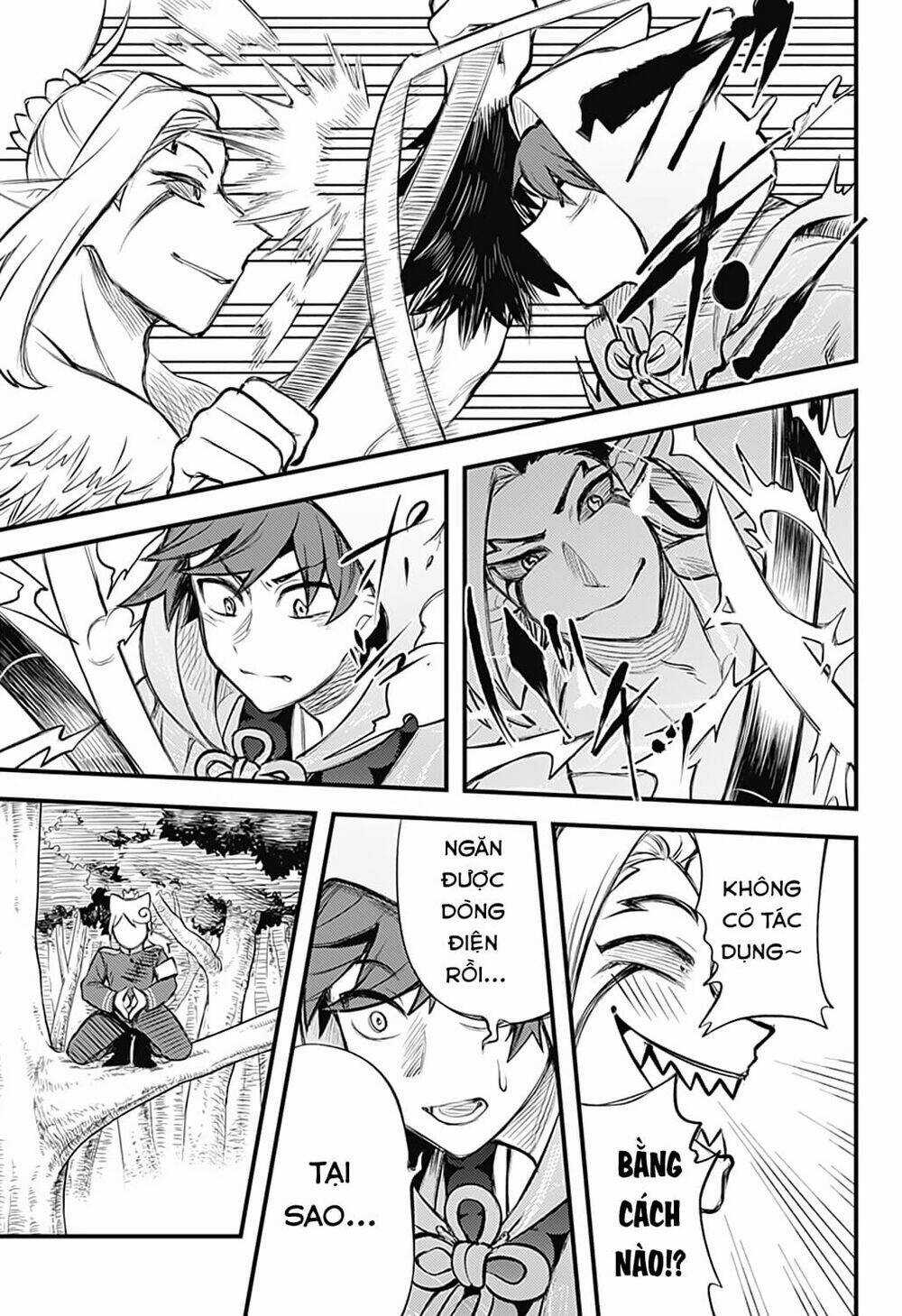 Kami No Manimani - Chapter 29 - Trang 8