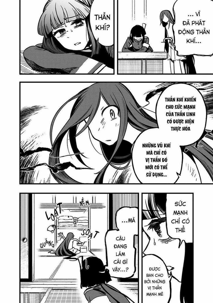 Kami No Manimani - Chapter 3 - Trang 24