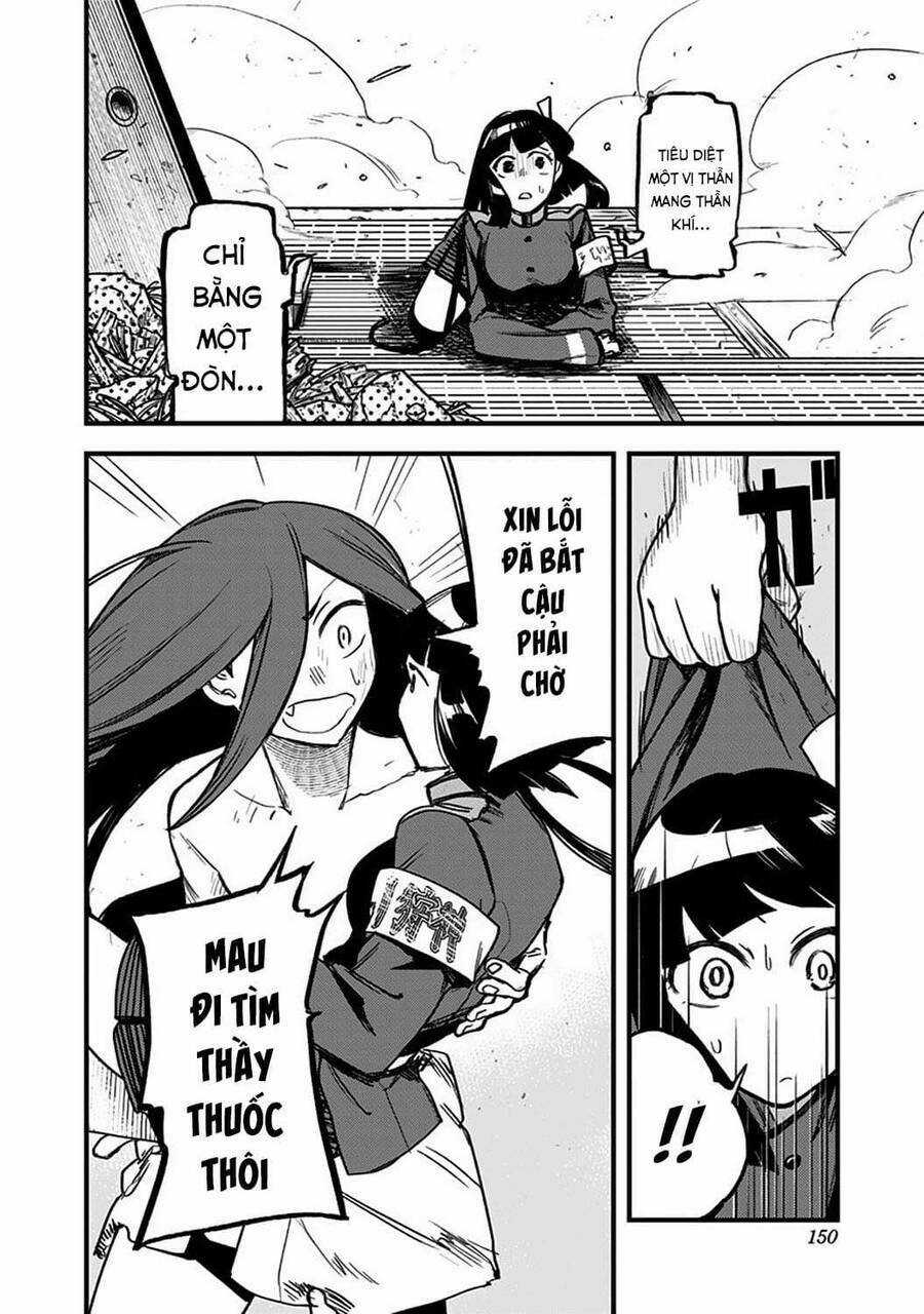 Kami No Manimani - Chapter 3 - Trang 35