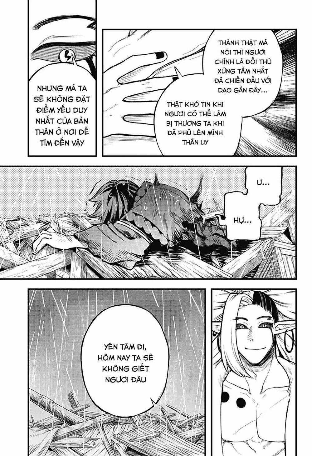 Kami No Manimani - Chapter 30 - Trang 15