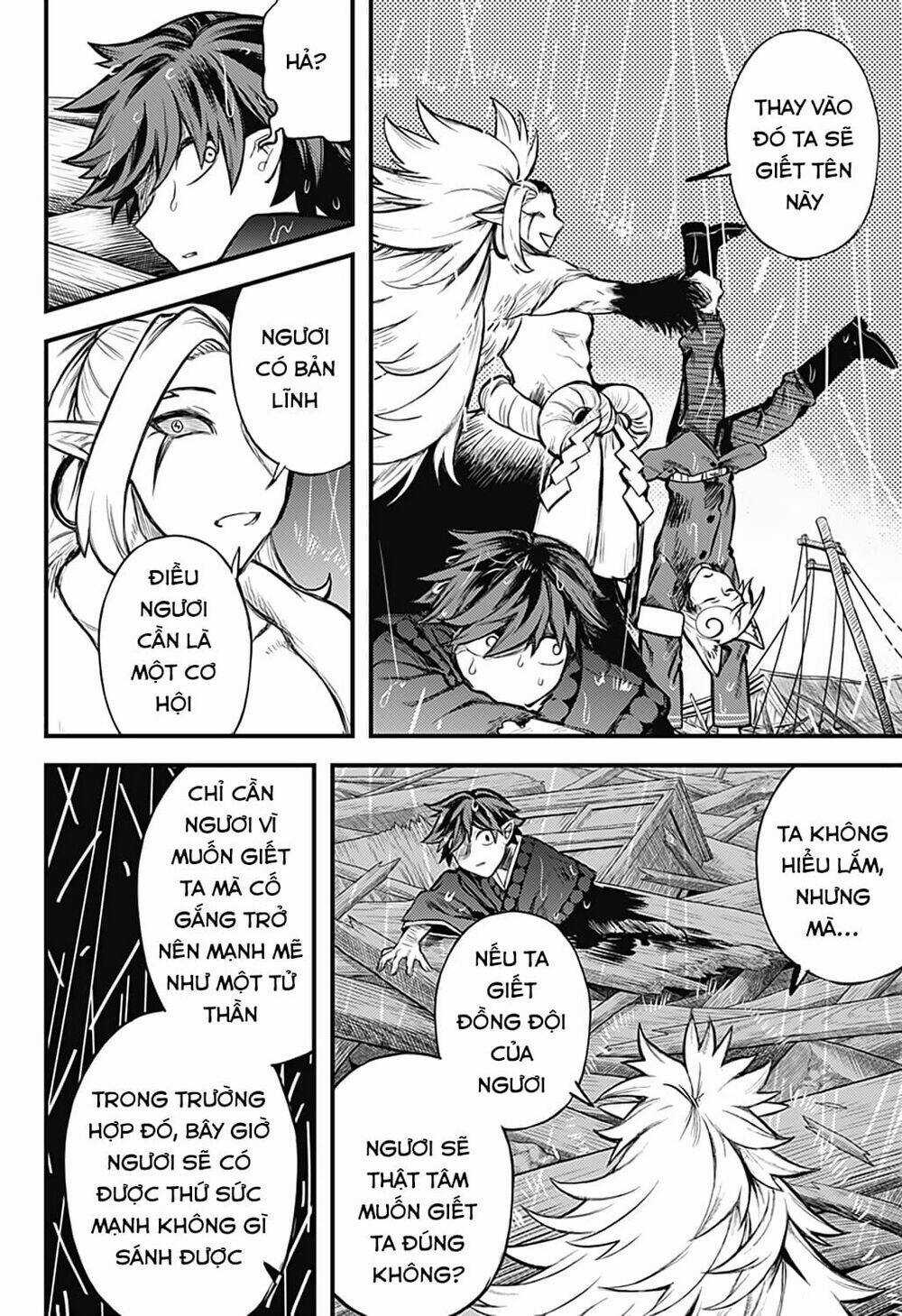 Kami No Manimani - Chapter 30 - Trang 16