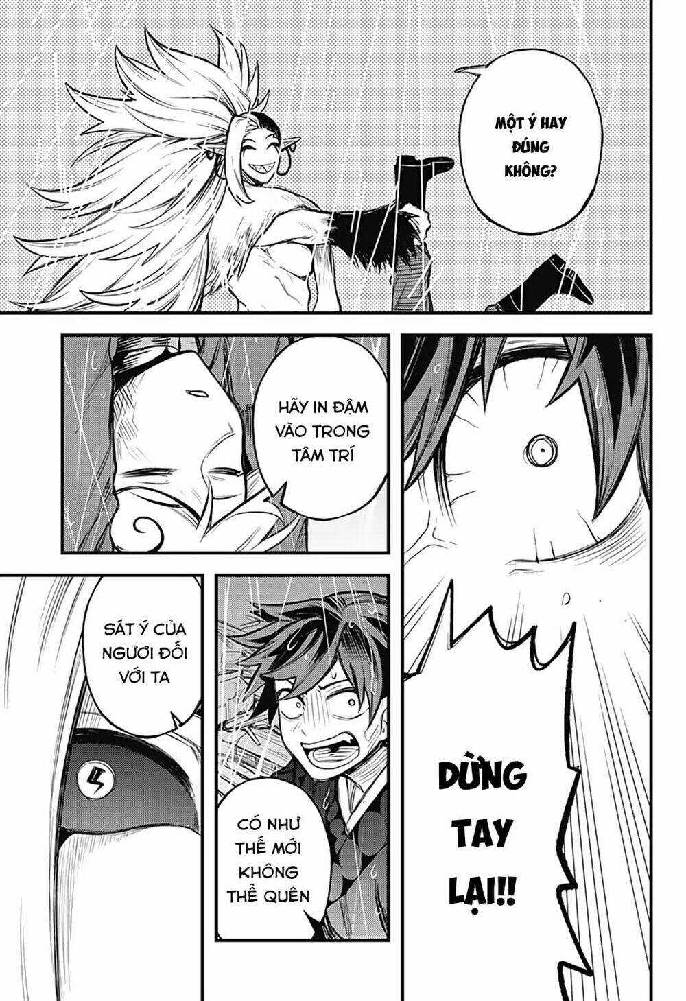 Kami No Manimani - Chapter 30 - Trang 17