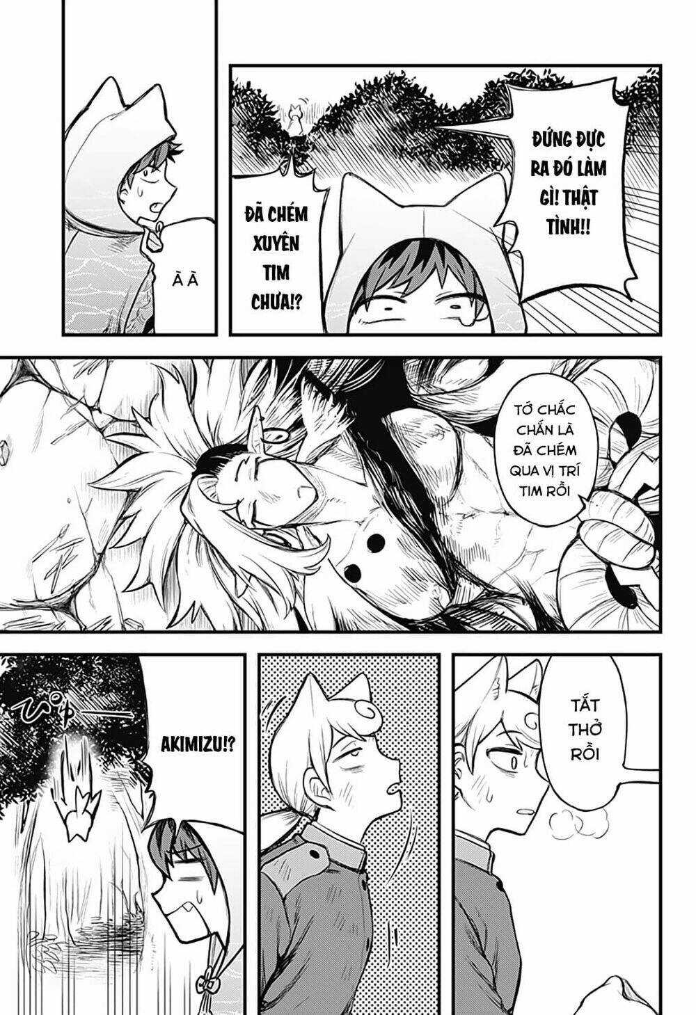 Kami No Manimani - Chapter 30 - Trang 8