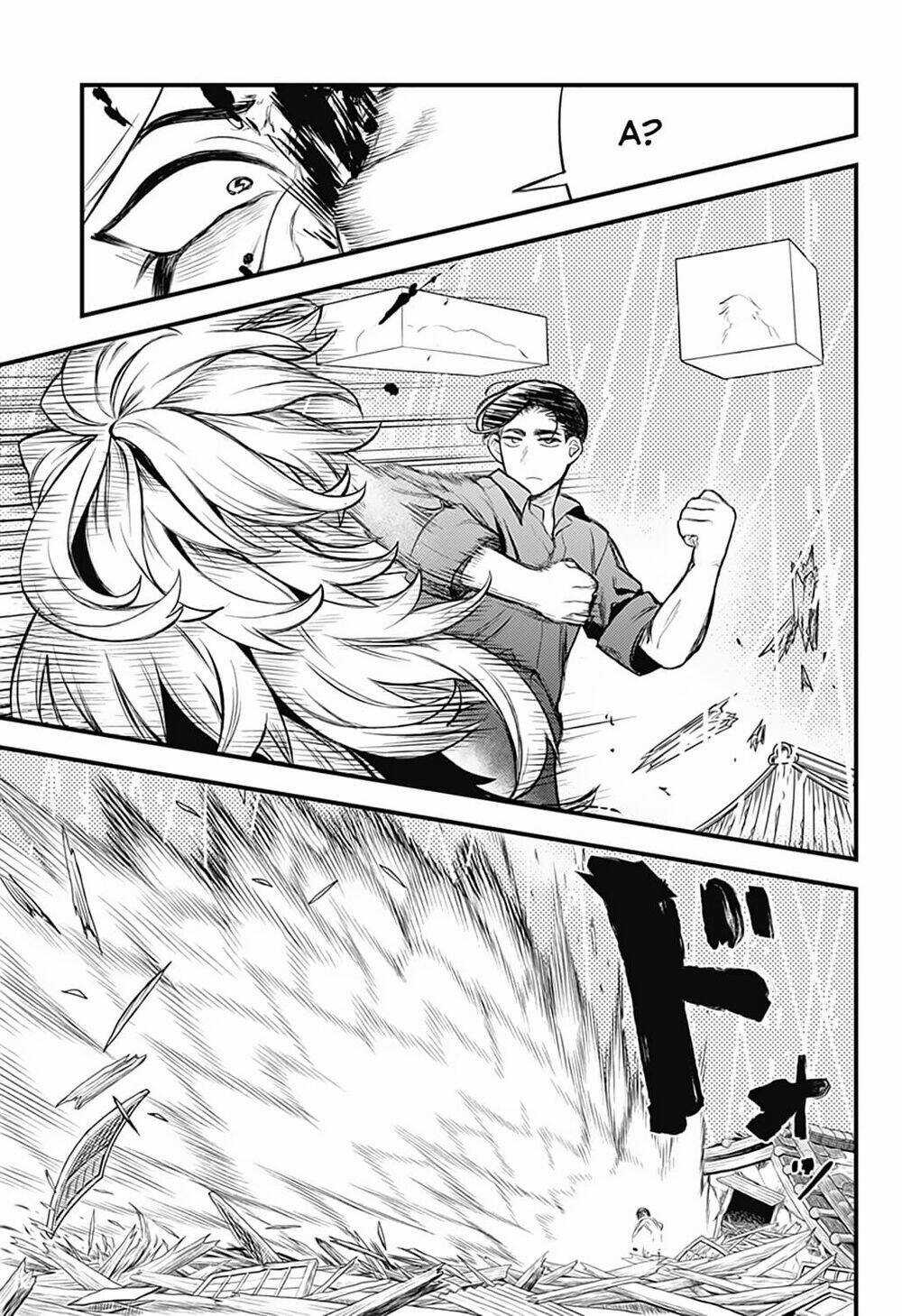 Kami No Manimani - Chapter 31 - Trang 12