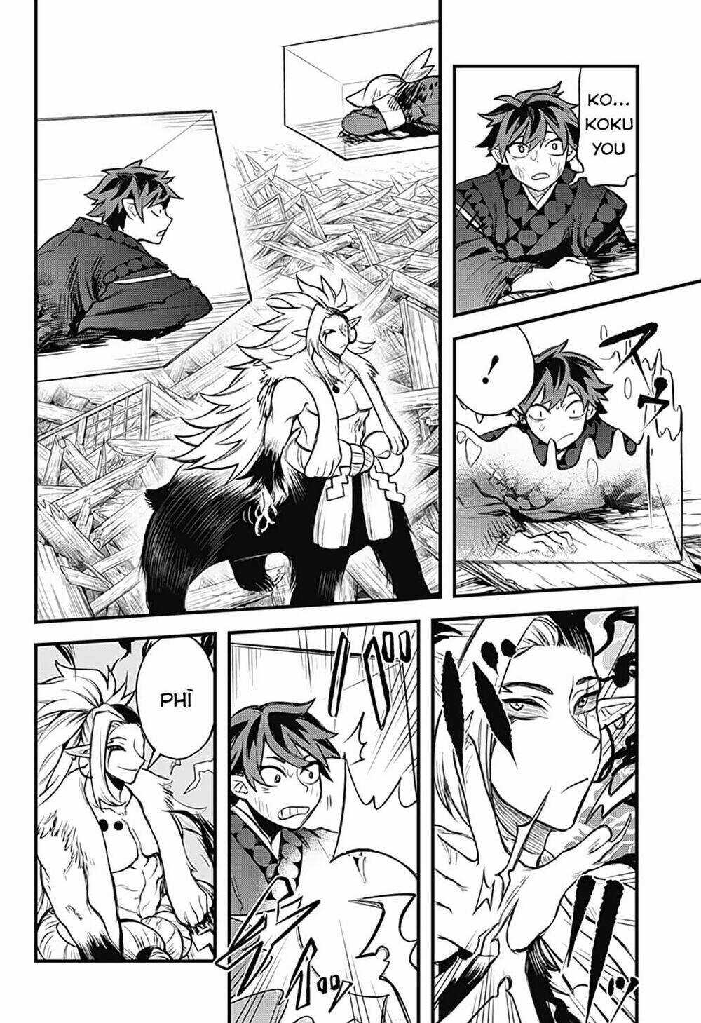 Kami No Manimani - Chapter 31 - Trang 3