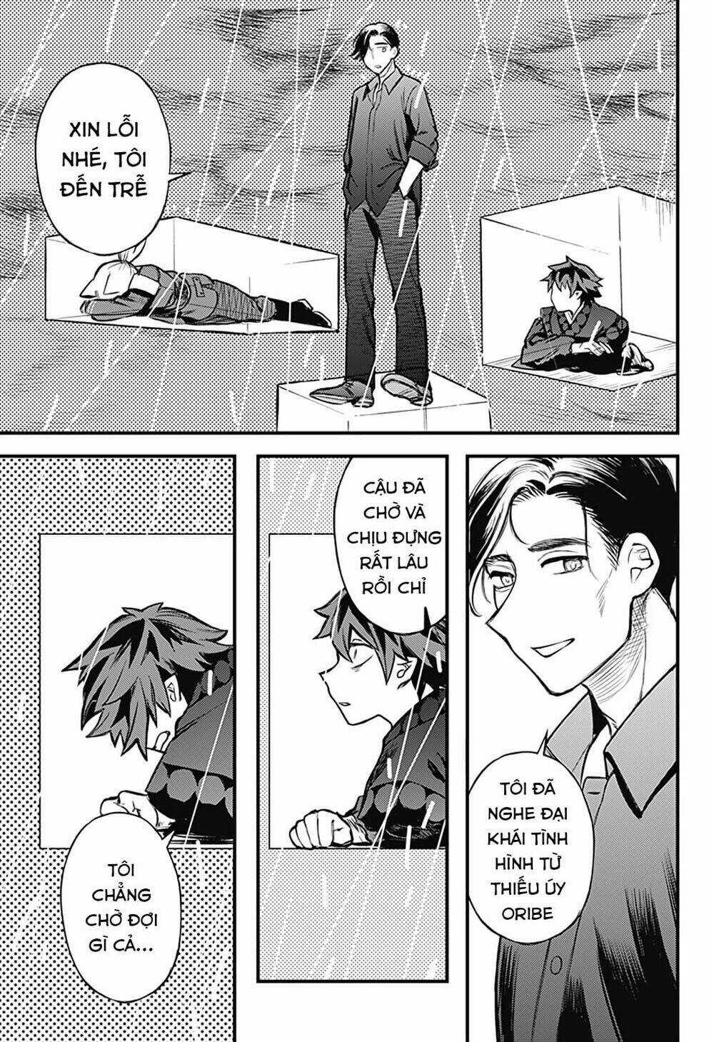 Kami No Manimani - Chapter 31 - Trang 4