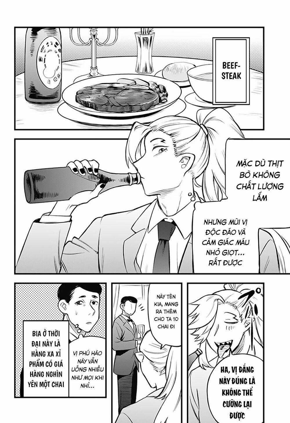 Kami No Manimani - Chapter 32.5 - Trang 5