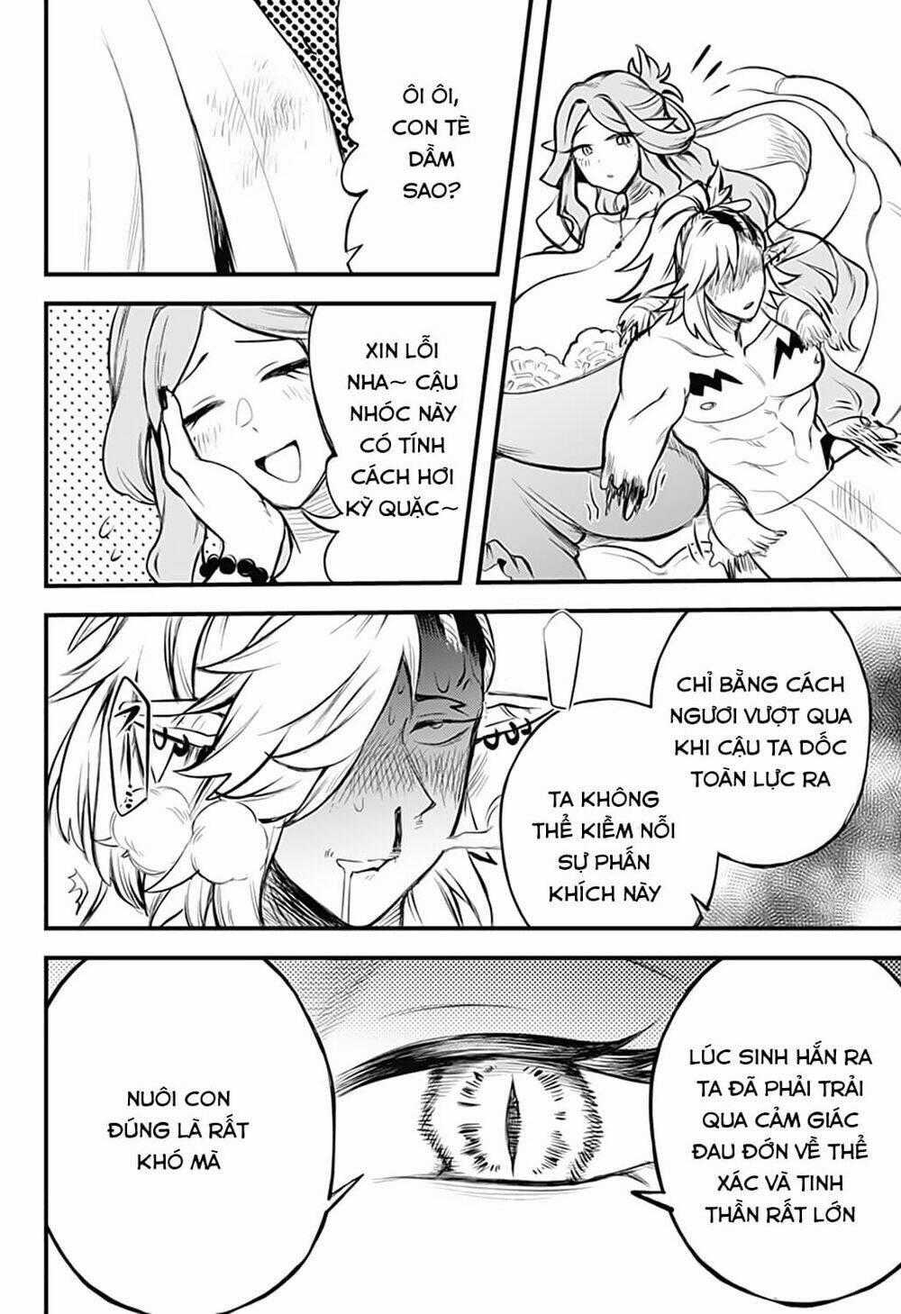 Kami No Manimani - Chapter 32 - Trang 16