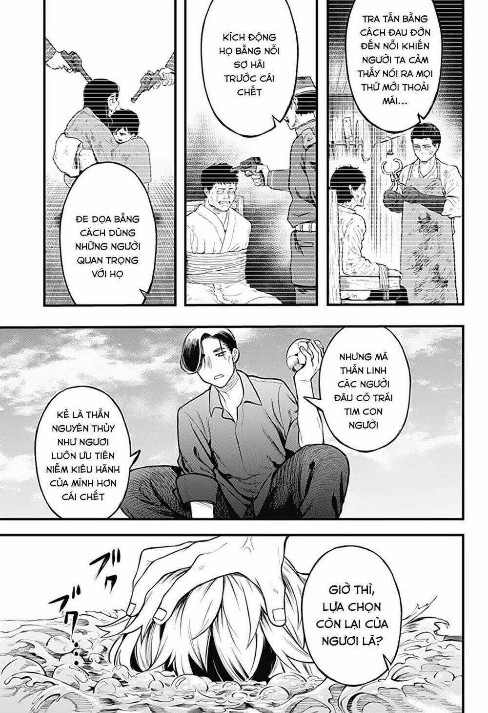 Kami No Manimani - Chapter 32 - Trang 4