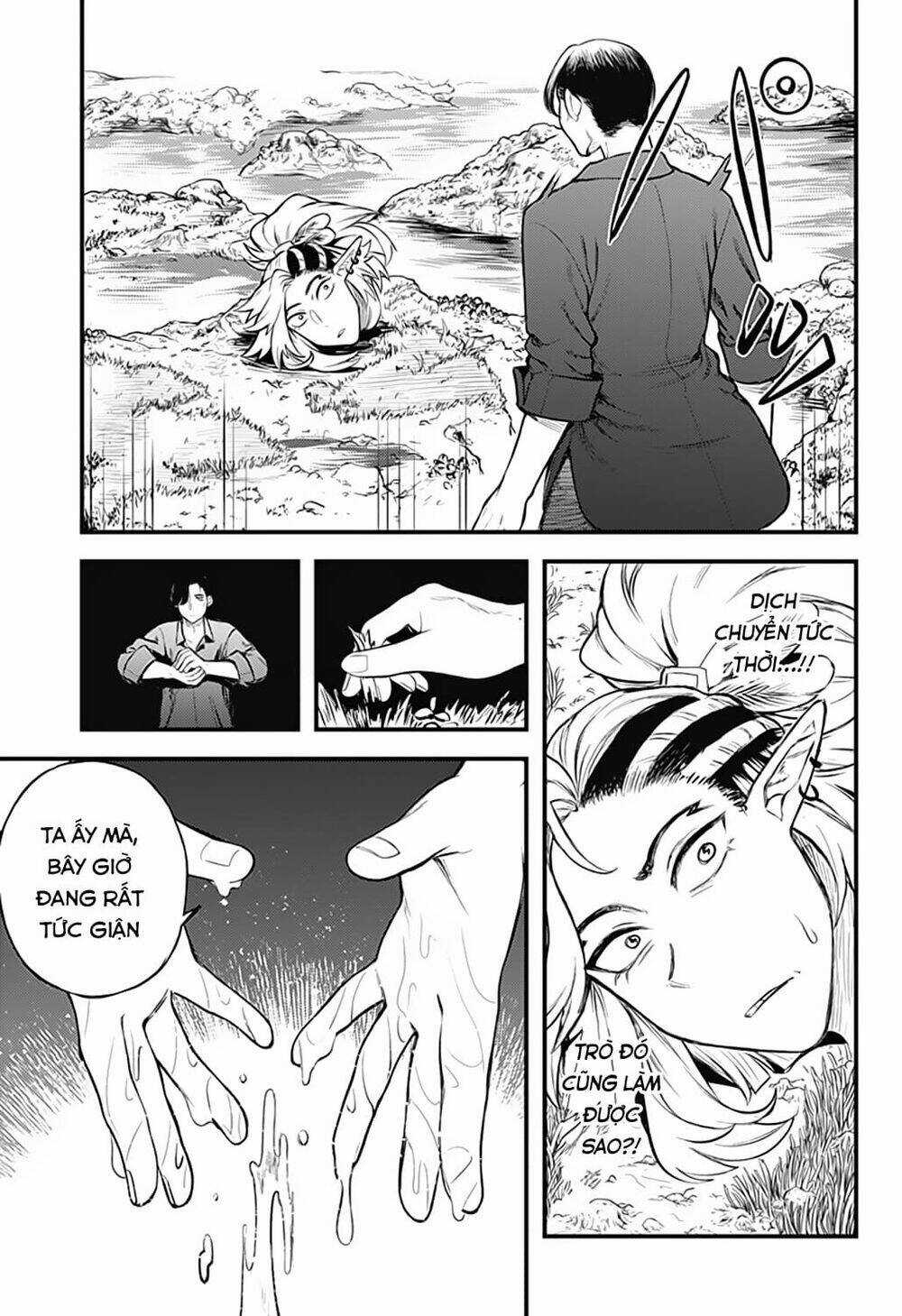 Kami No Manimani - Chapter 32 - Trang 8