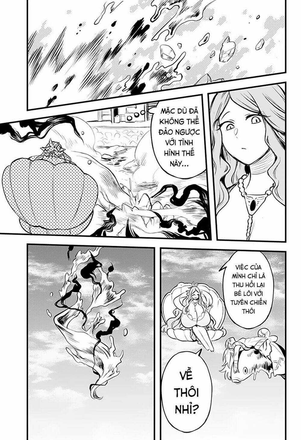 Kami No Manimani - Chapter 33 - Trang 13