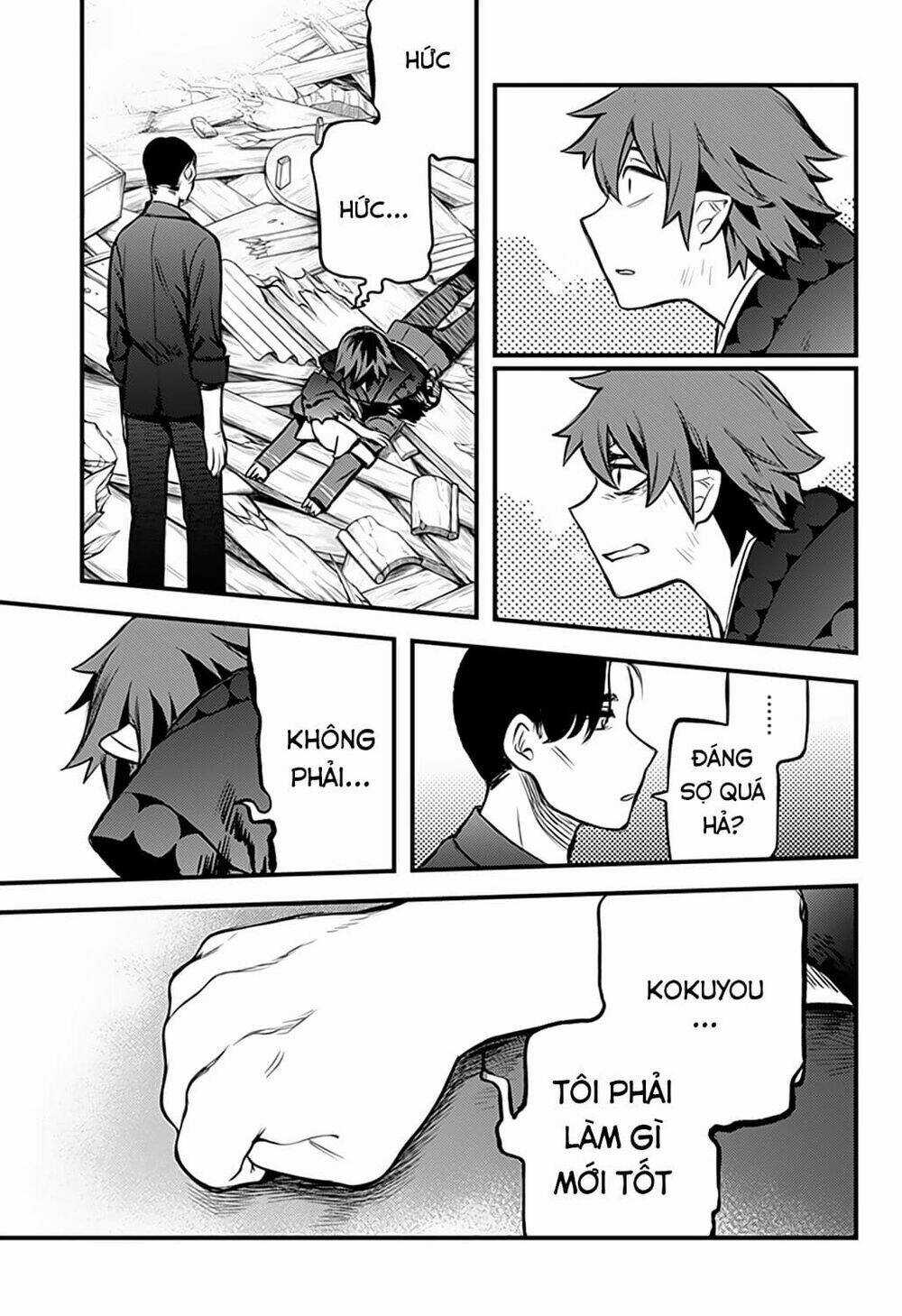 Kami No Manimani - Chapter 33 - Trang 15