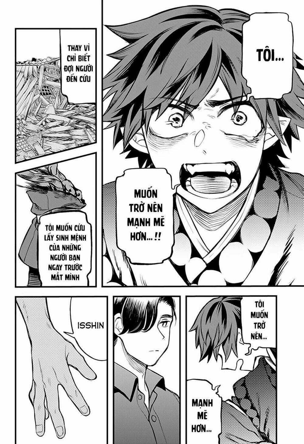 Kami No Manimani - Chapter 33 - Trang 16