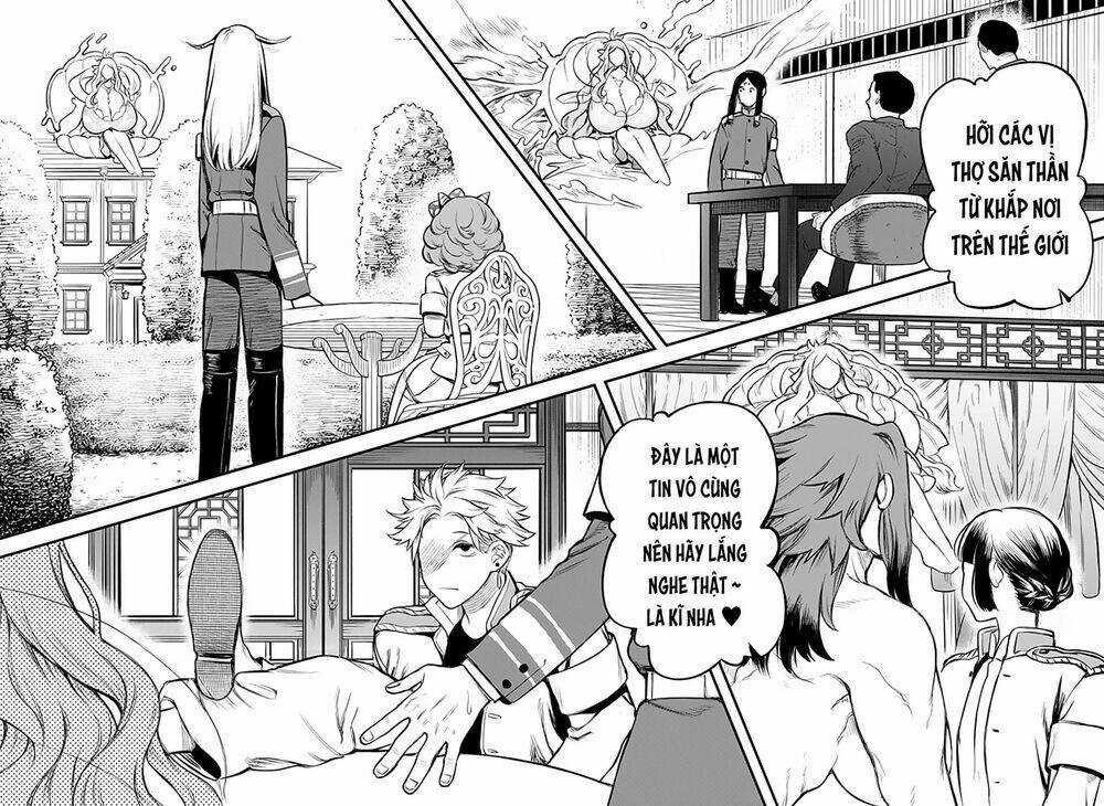 Kami No Manimani - Chapter 33 - Trang 3