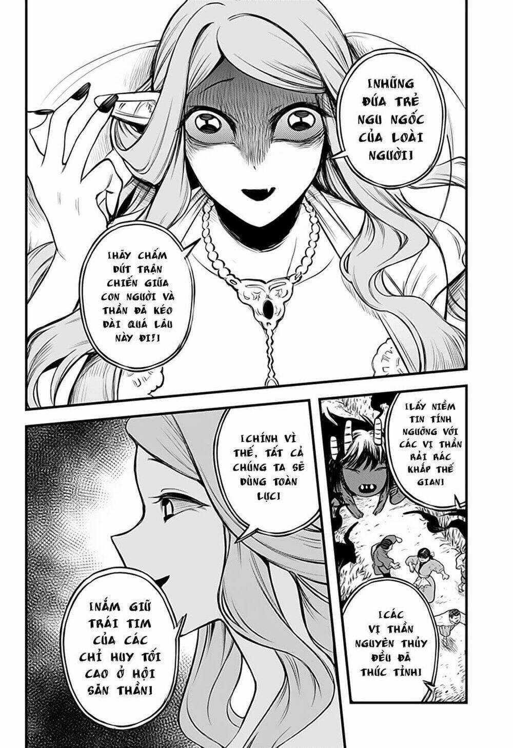 Kami No Manimani - Chapter 33 - Trang 4