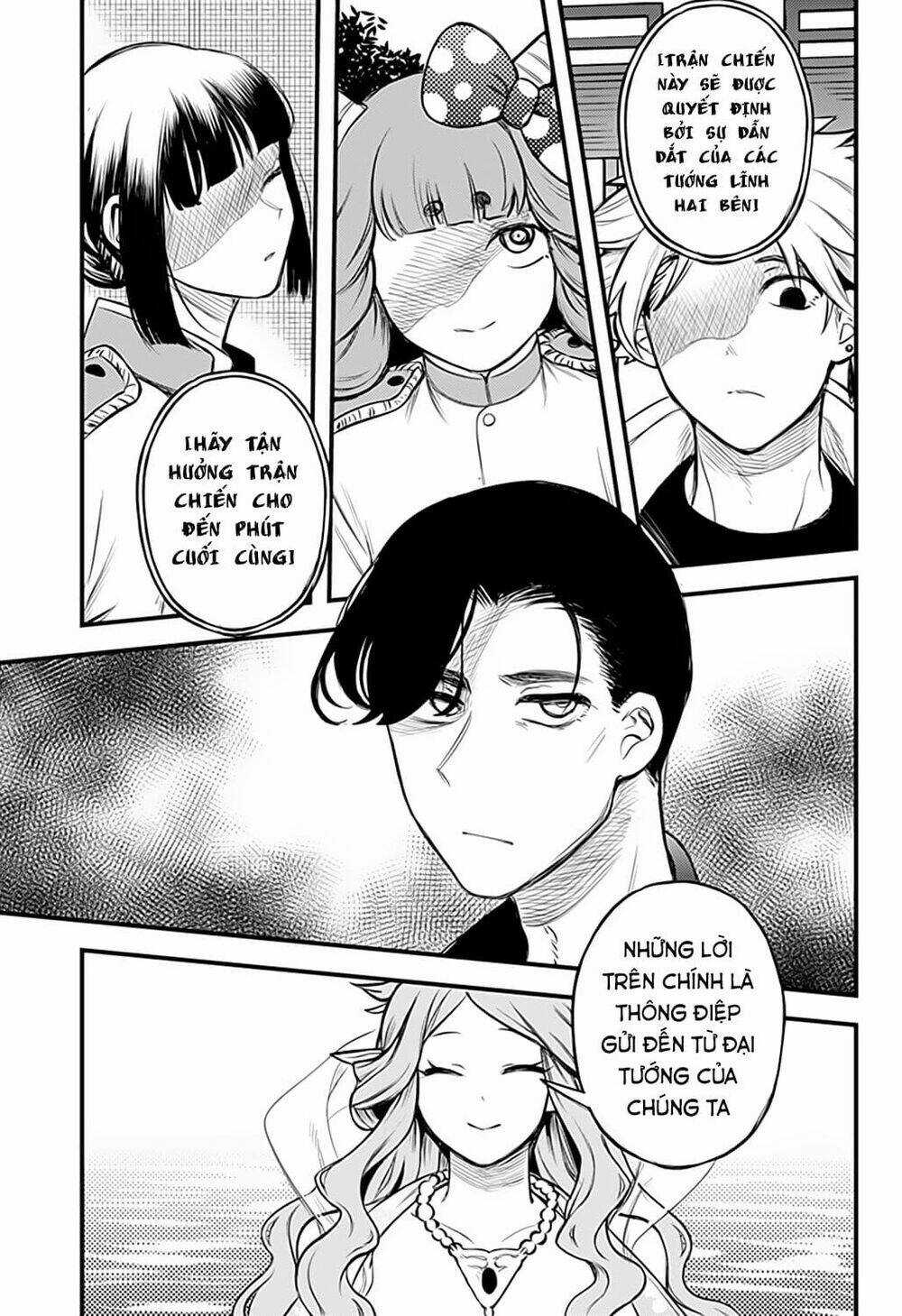 Kami No Manimani - Chapter 33 - Trang 5