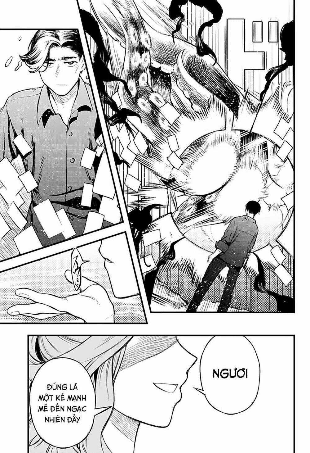 Kami No Manimani - Chapter 33 - Trang 9