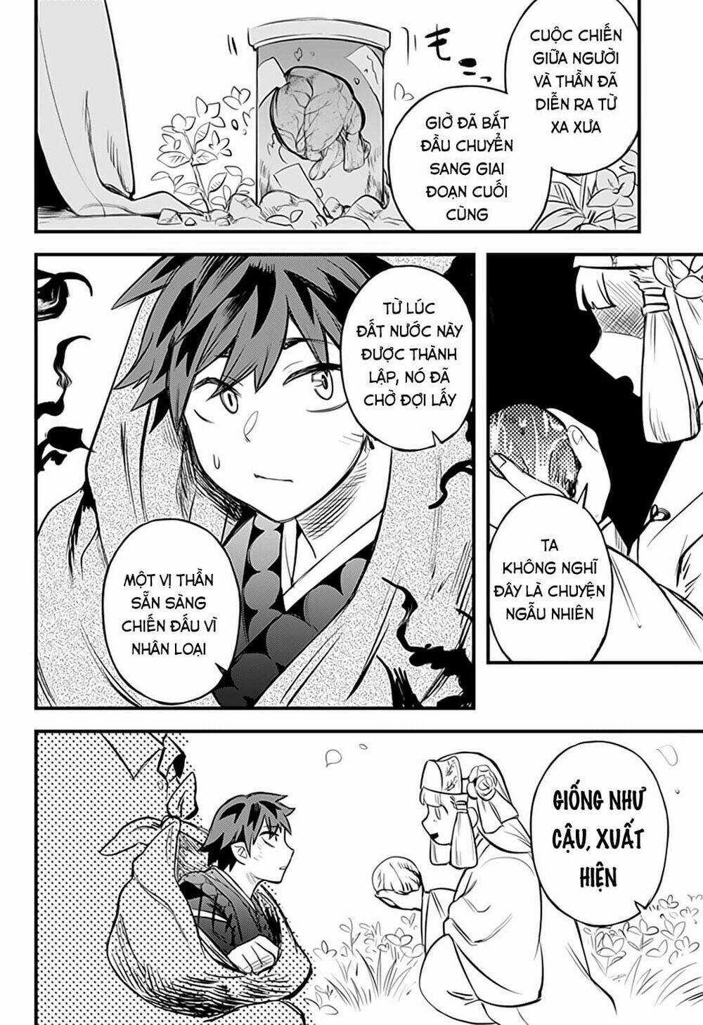 Kami No Manimani - Chapter 34 - Trang 11