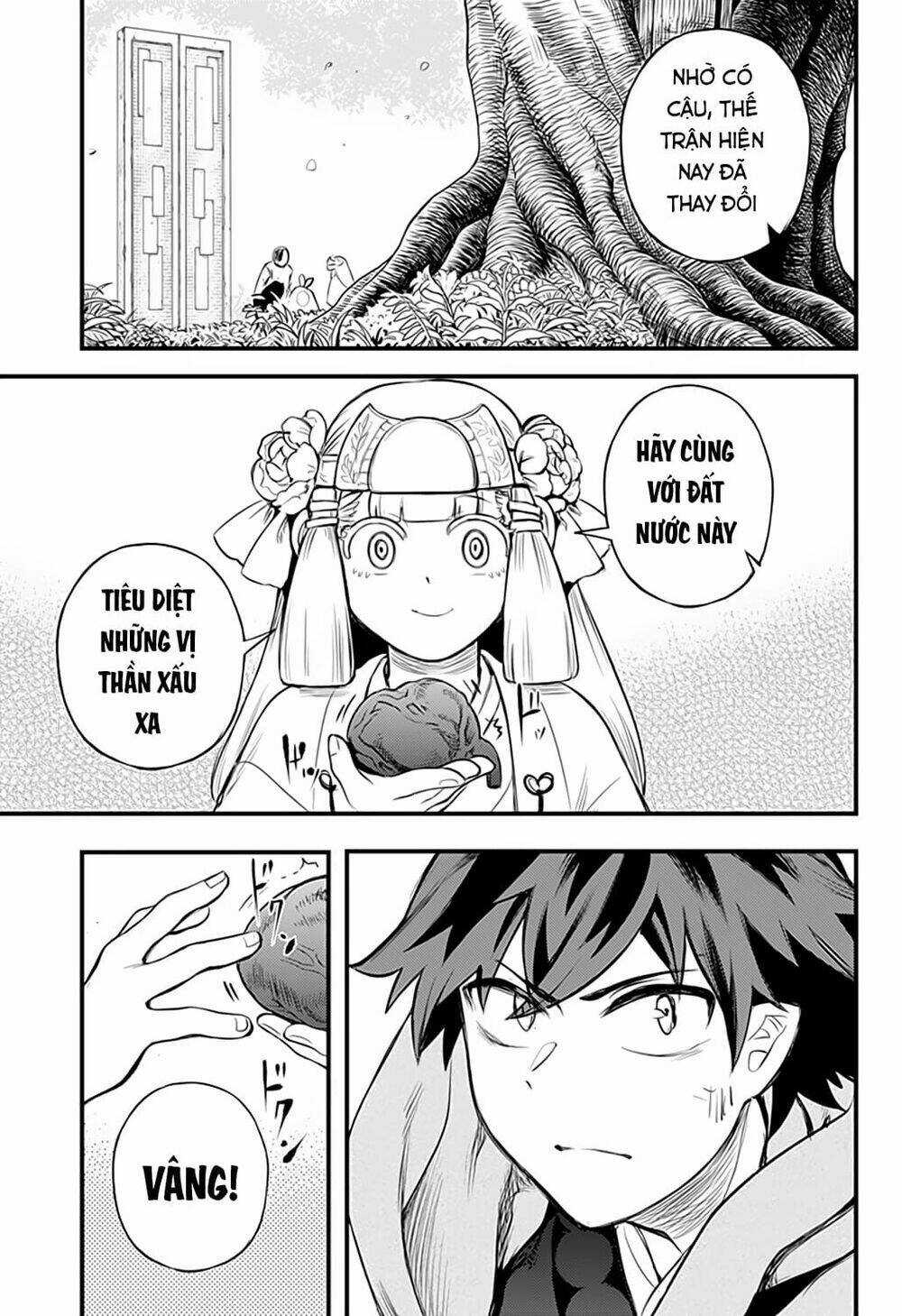 Kami No Manimani - Chapter 34 - Trang 12