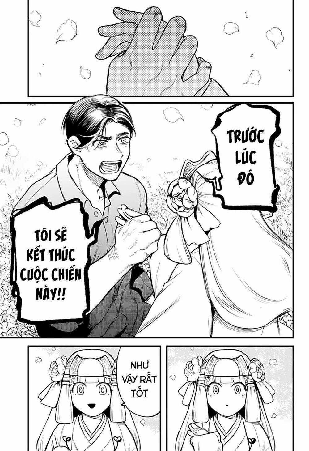 Kami No Manimani - Chapter 34 - Trang 16