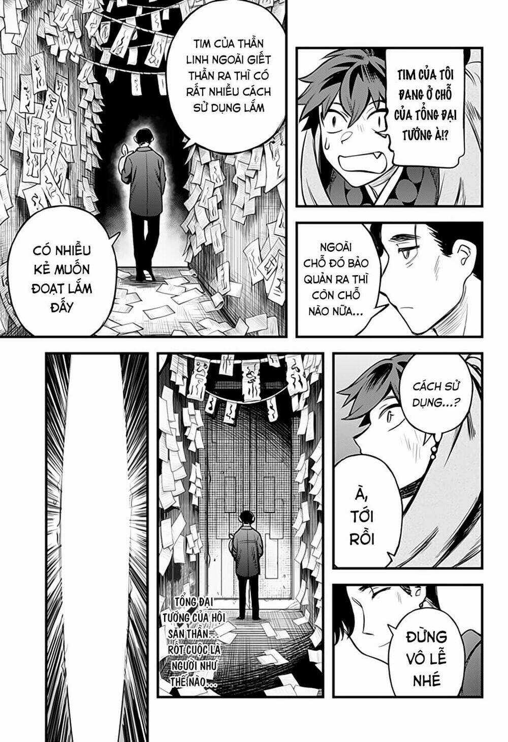 Kami No Manimani - Chapter 34 - Trang 4