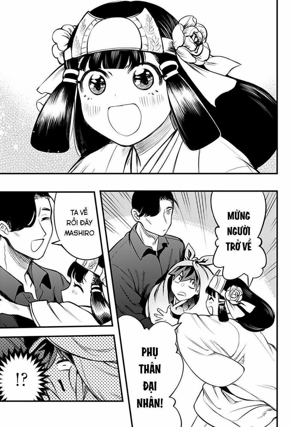 Kami No Manimani - Chapter 34 - Trang 6