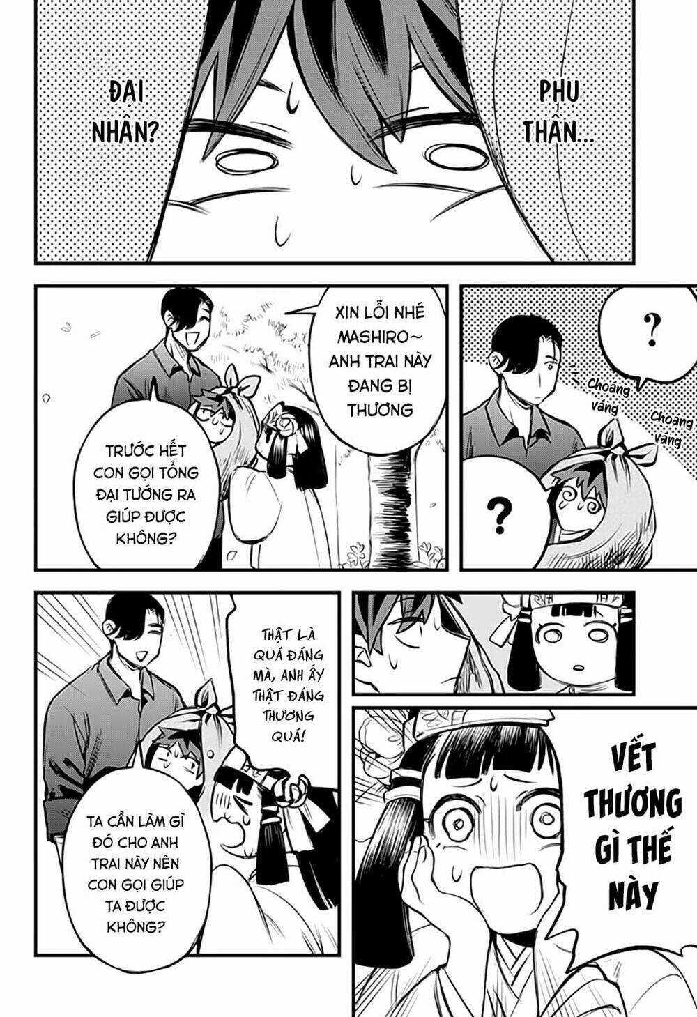 Kami No Manimani - Chapter 34 - Trang 7