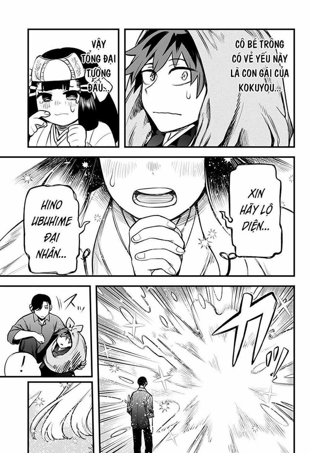 Kami No Manimani - Chapter 34 - Trang 8