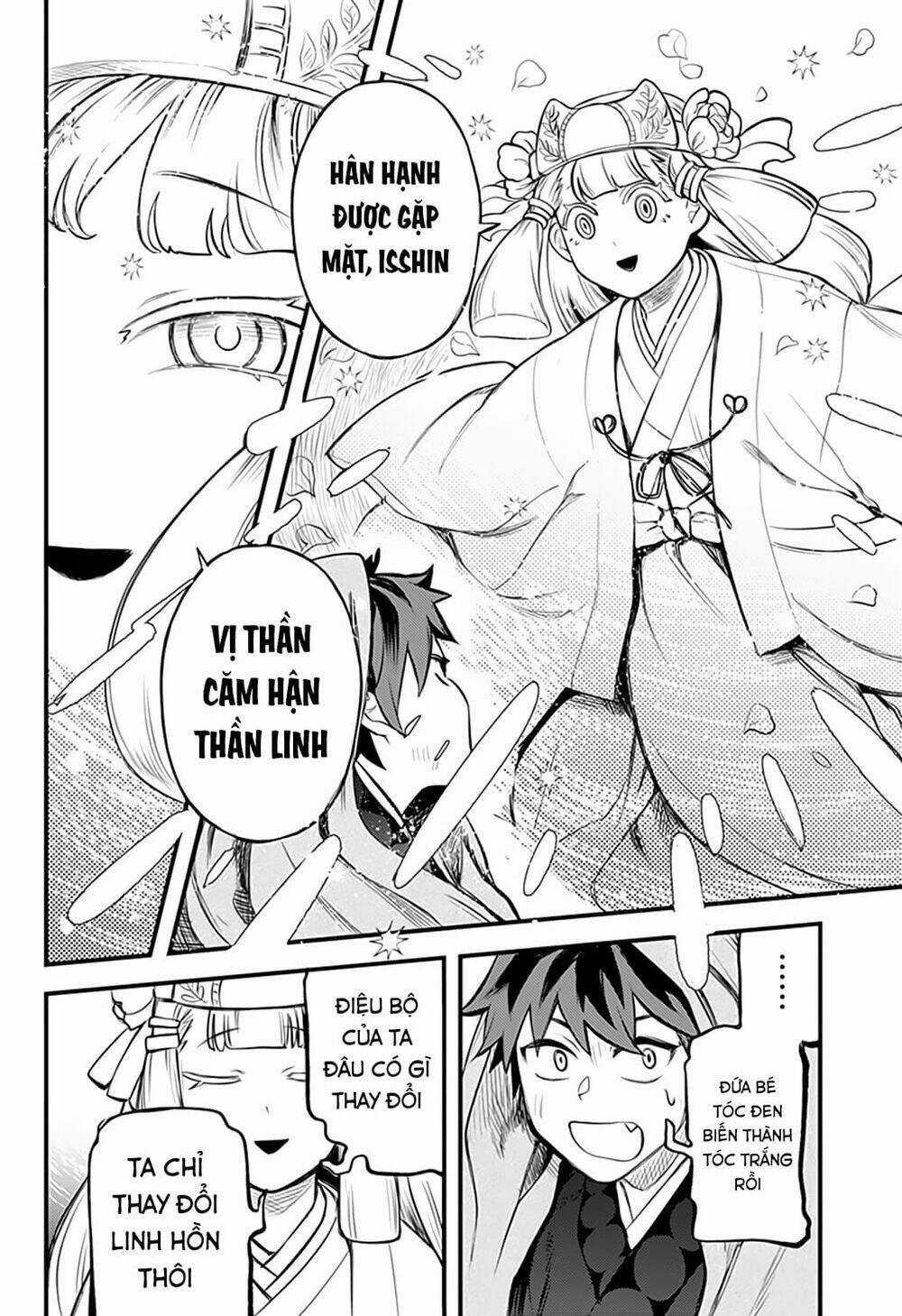 Kami No Manimani - Chapter 34 - Trang 9