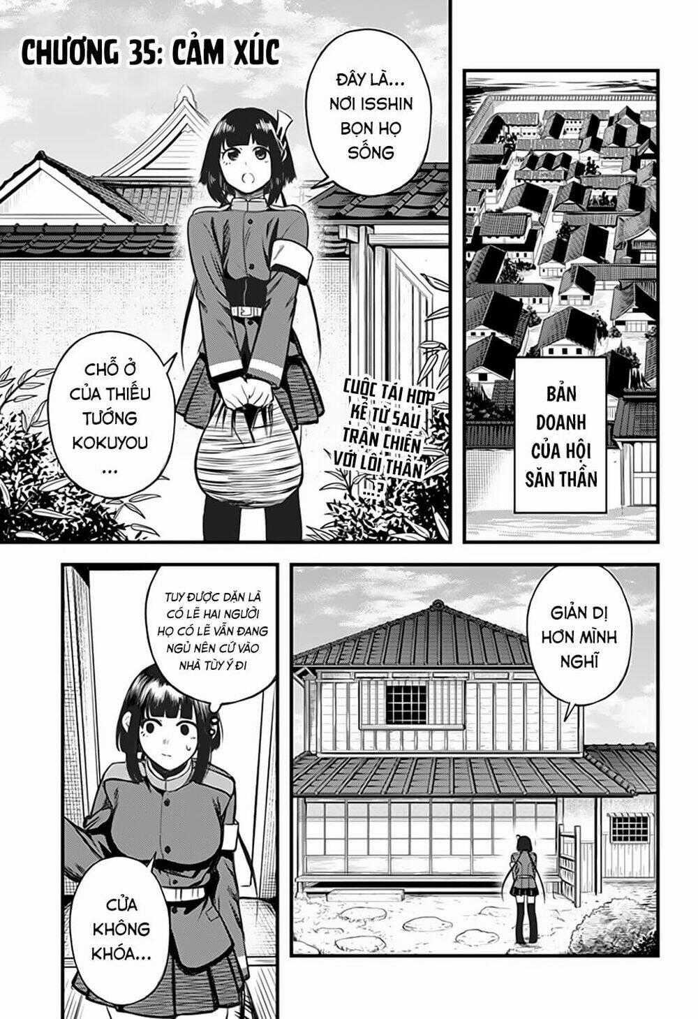 Kami No Manimani - Chapter 35 - Trang 2
