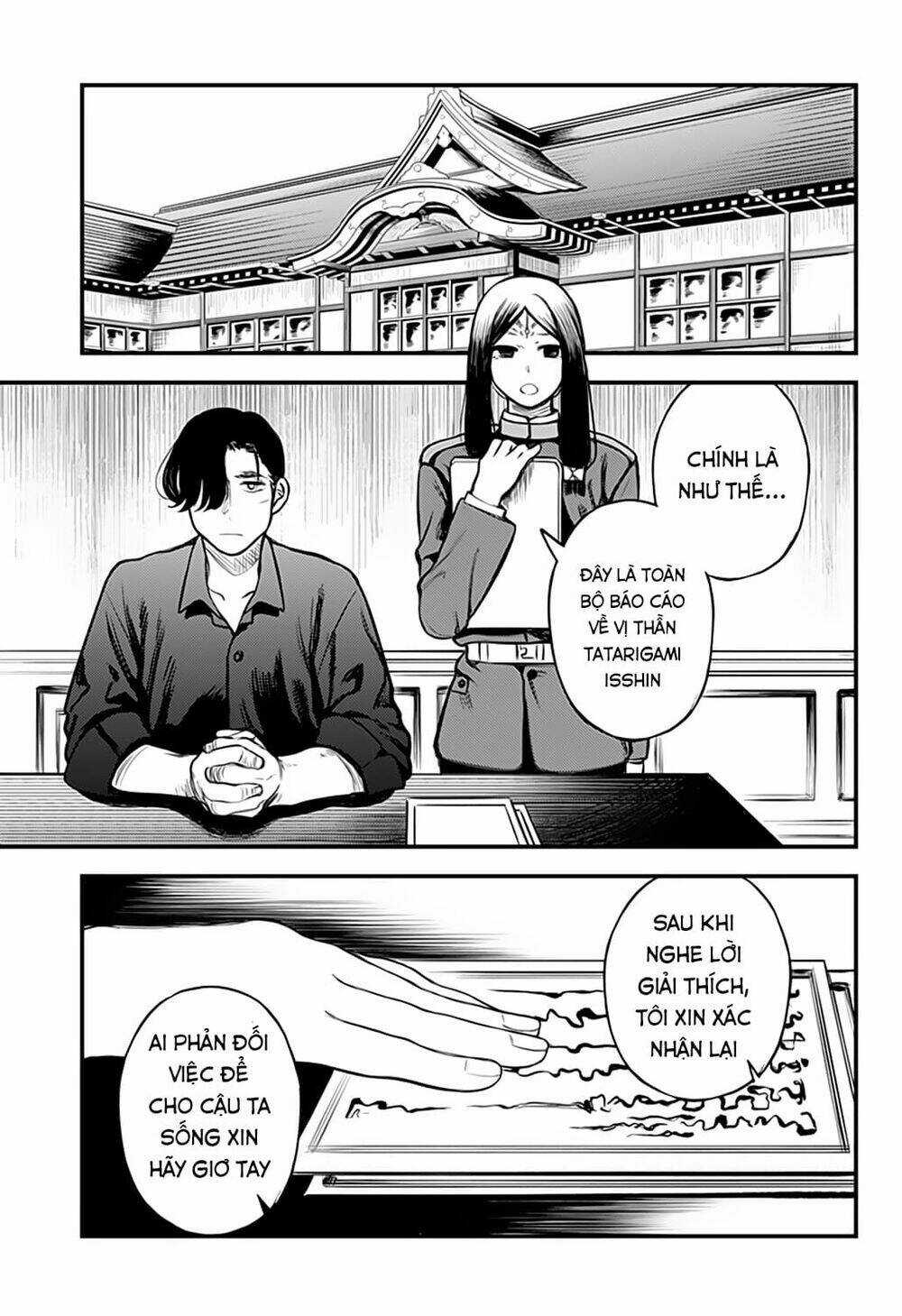 Kami No Manimani - Chapter 35 - Trang 12