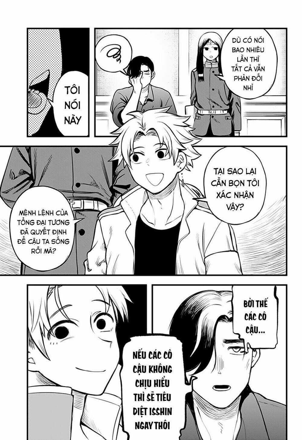 Kami No Manimani - Chapter 35 - Trang 14